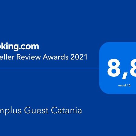 Camplus Guest Catania Exterior photo