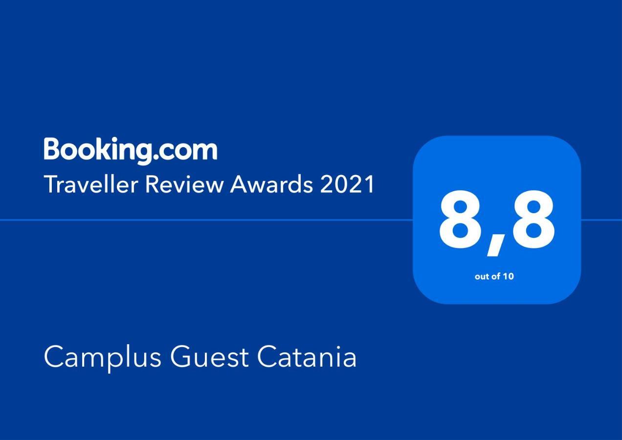 Camplus Guest Catania Exterior photo